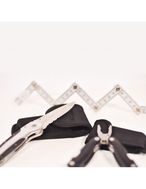 Narzędzie wielofunkcyjne Feat, czarny 