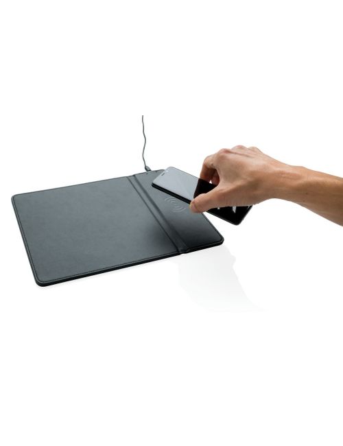 Podkładka pod mysz, ładowarka bezprzewodowa 5W