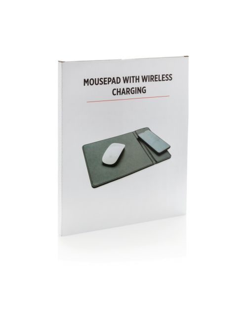 Podkładka pod mysz, ładowarka bezprzewodowa 5W