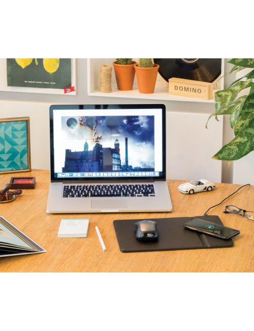 Podkładka pod mysz, ładowarka bezprzewodowa 5W