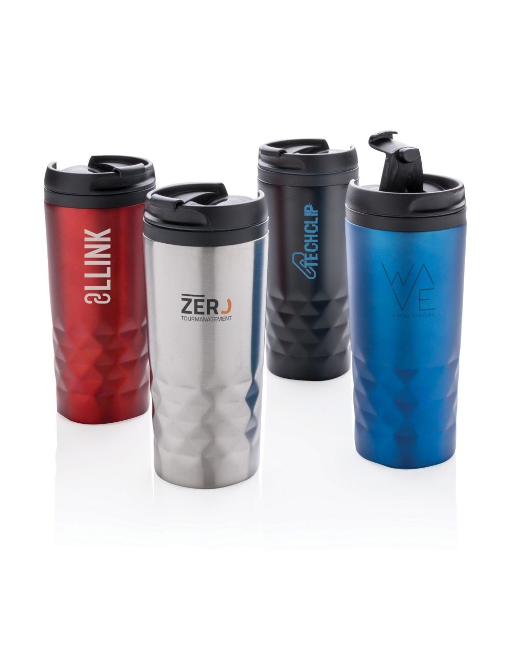 Geometryczny kubek termiczny 300 ml
