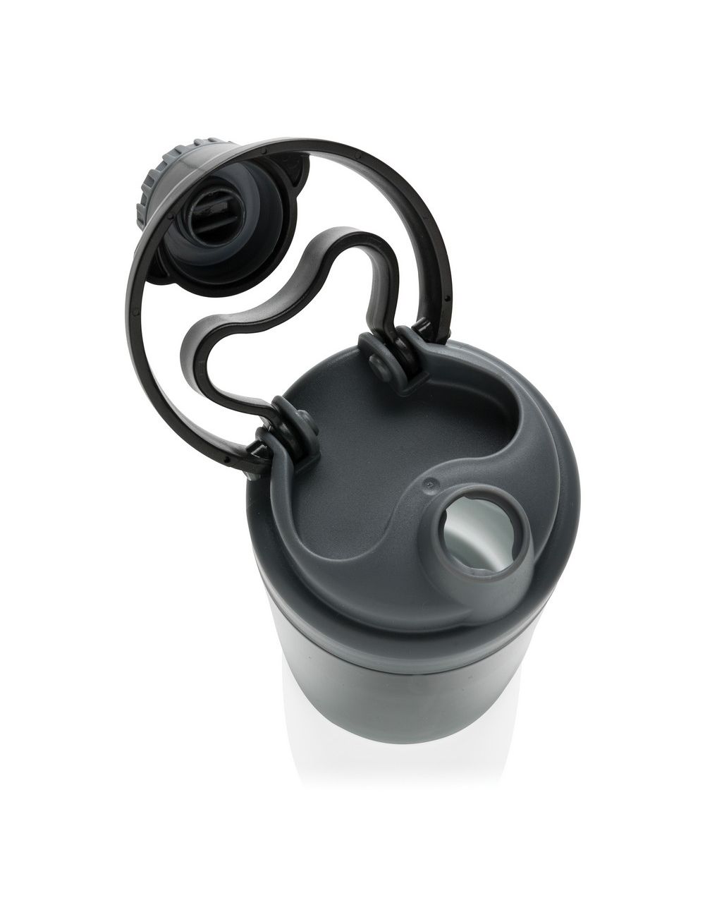 Butelka sportowa 500 ml, bezprzewodowe słuchawki