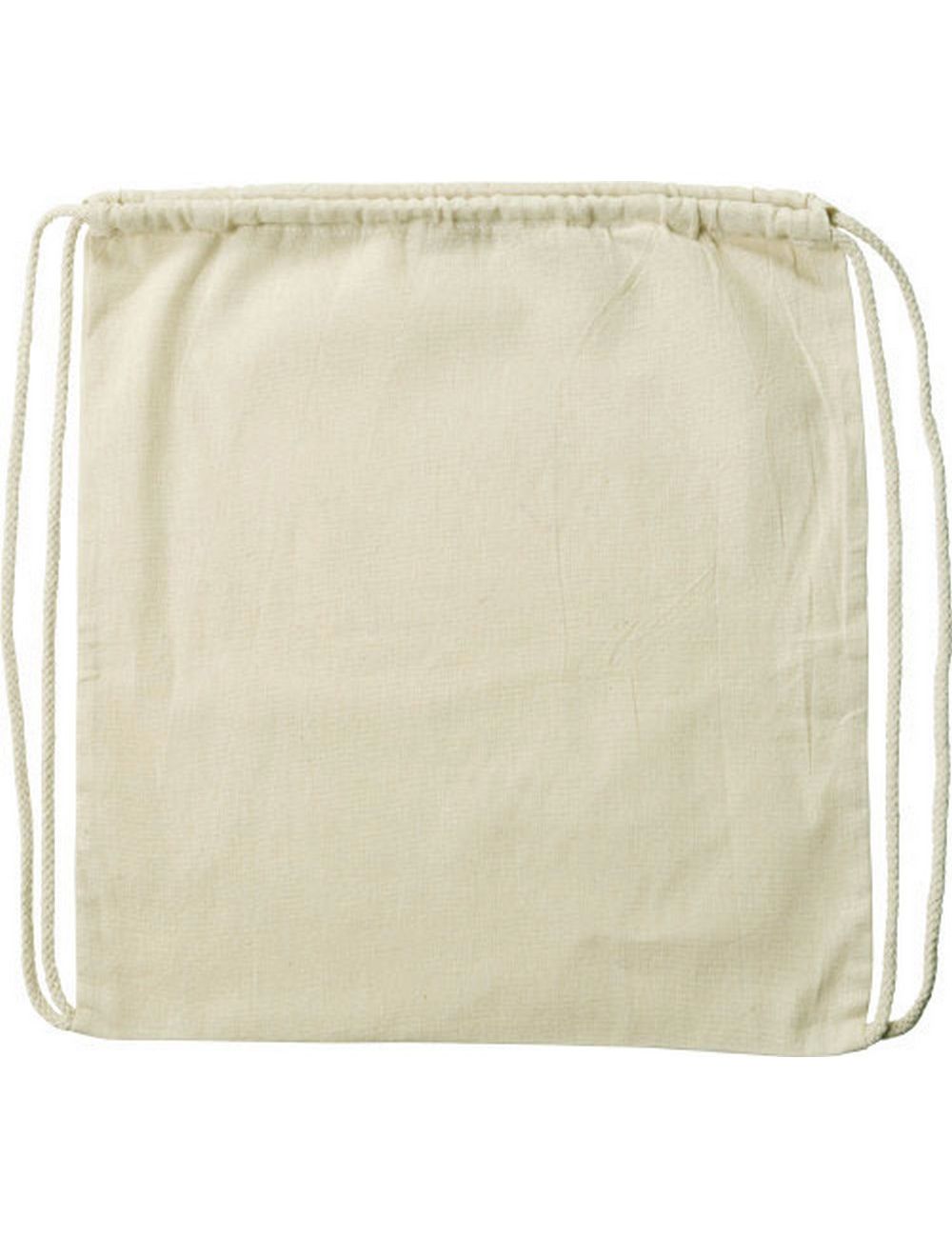 Bawełniany worek ze sznurkiem