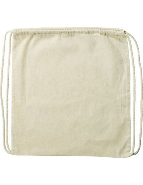 Bawełniany worek ze sznurkiem