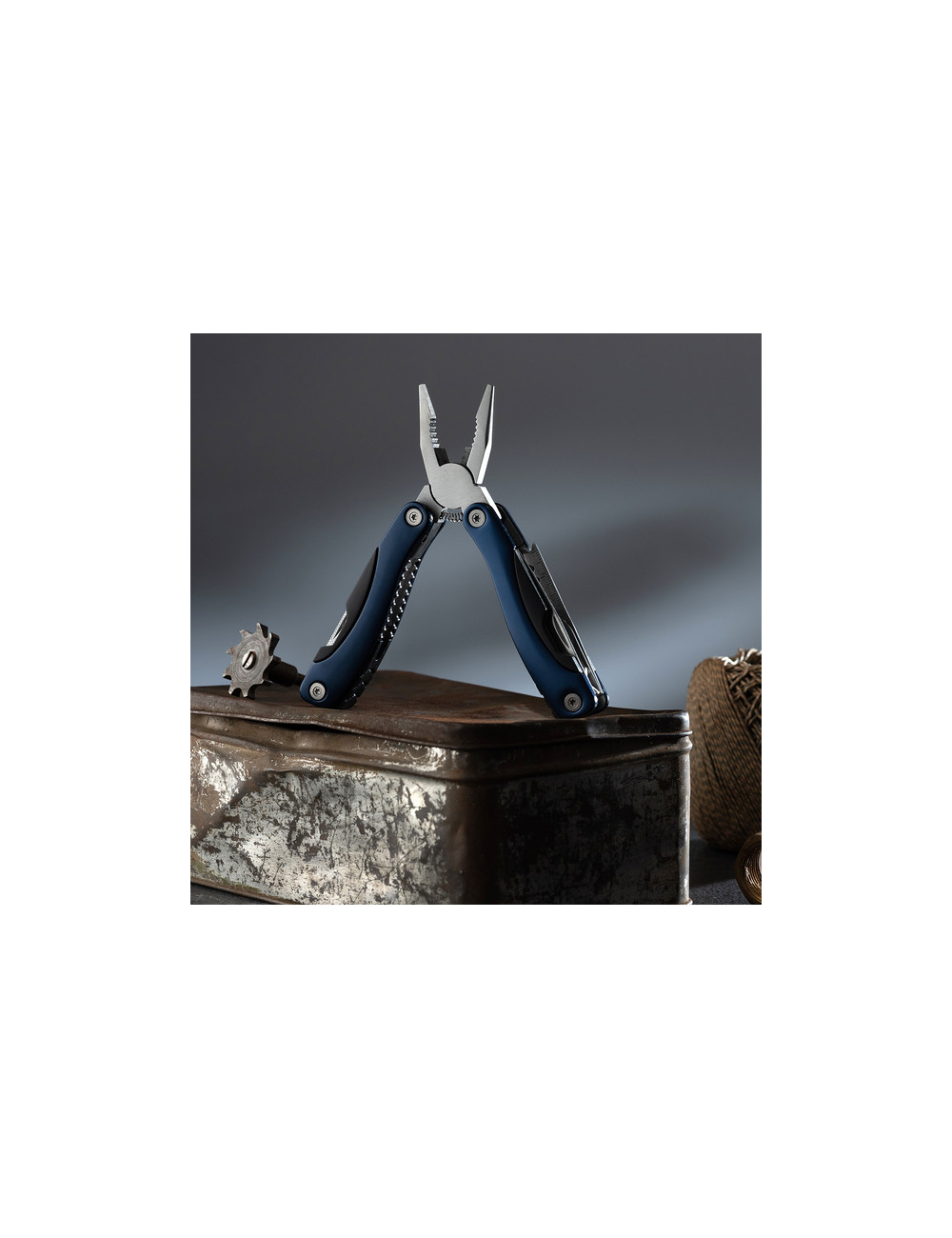 Narzędzie wielofunkcyjne Feat, granatowy 