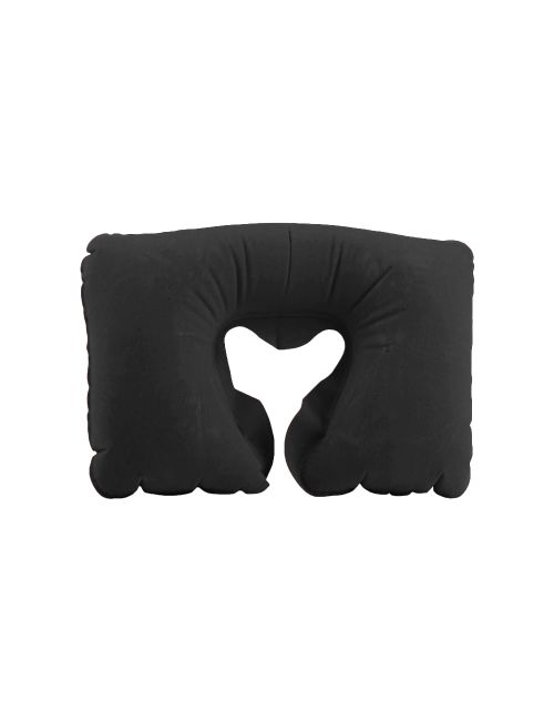 Dmuchany zagłówek podróżny