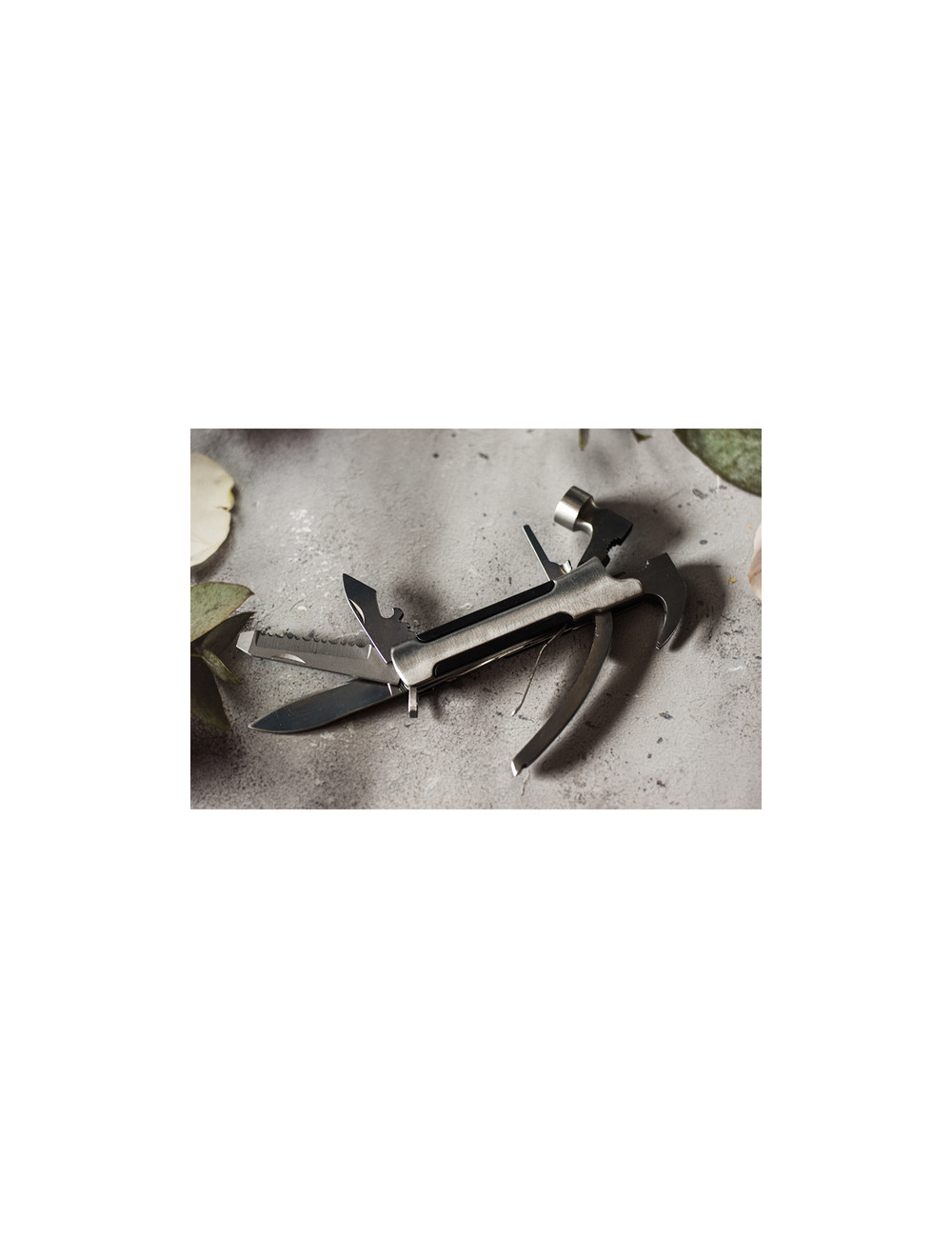 Narzędzie wielofunkcyjne Bravado, srebrny 