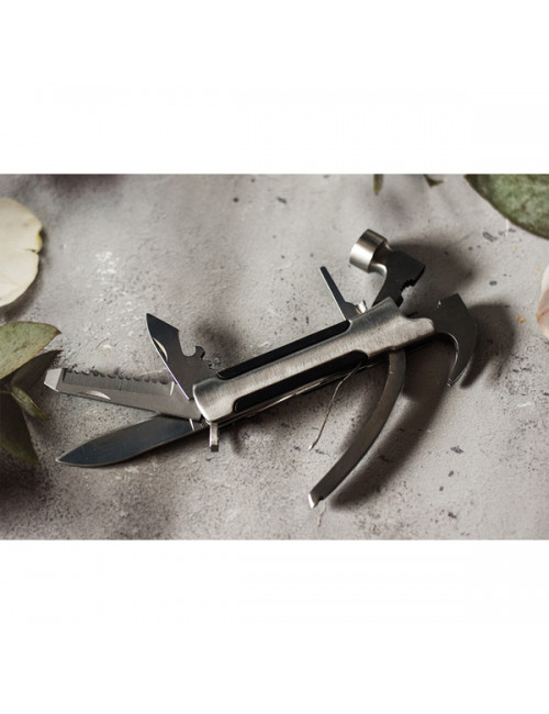 Narzędzie wielofunkcyjne Bravado, srebrny 