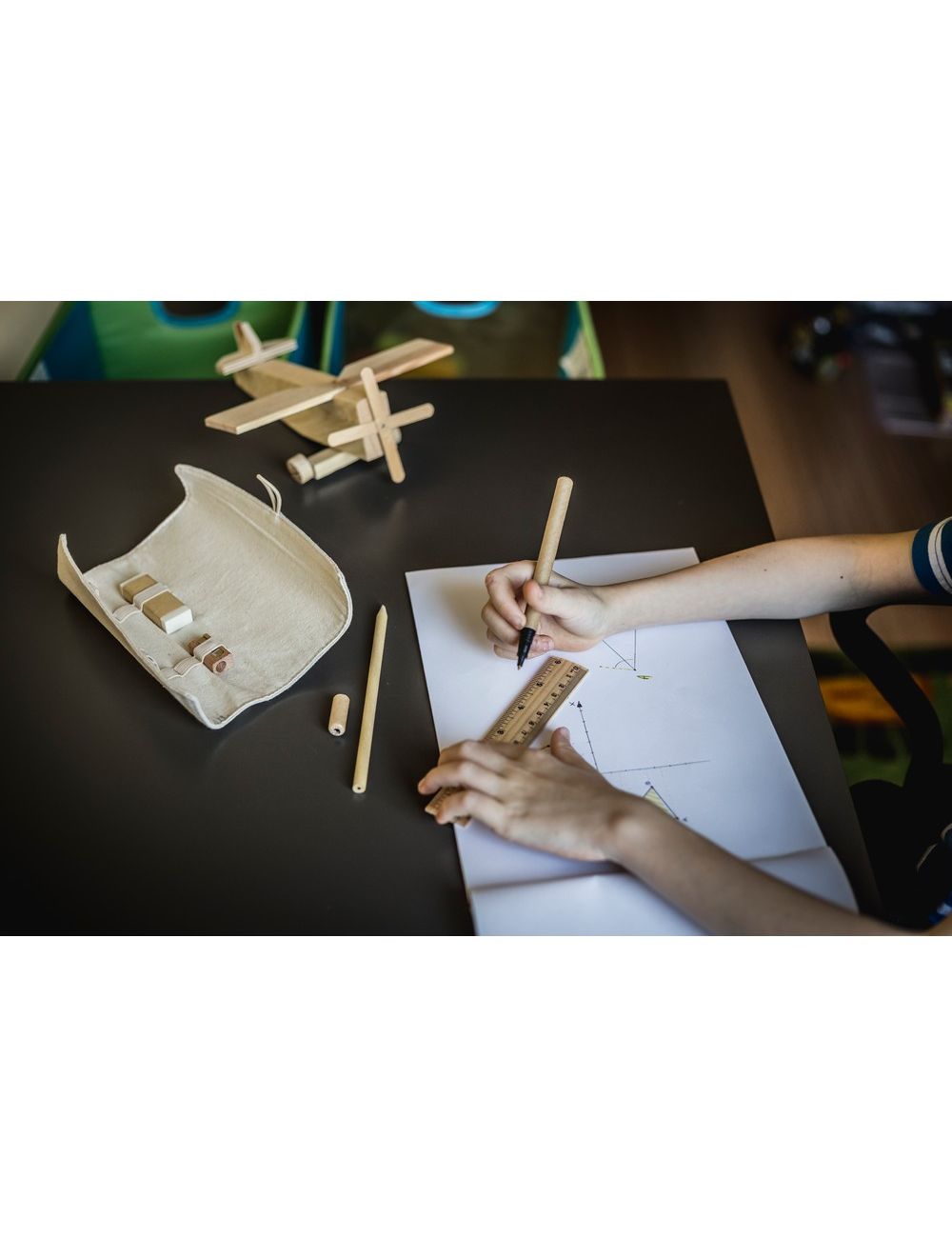 Zestaw szkolny, piórnik, ołówek, długopis,...