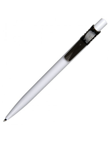 Długopis Easy, czarny/biały 