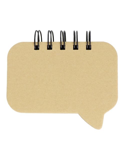 Zestaw do notatek "dymek", karteczki samoprzylepne