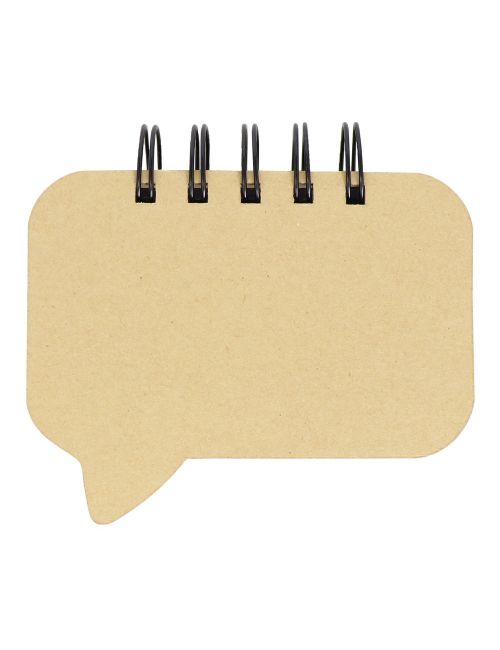 Zestaw do notatek "dymek", karteczki samoprzylepne