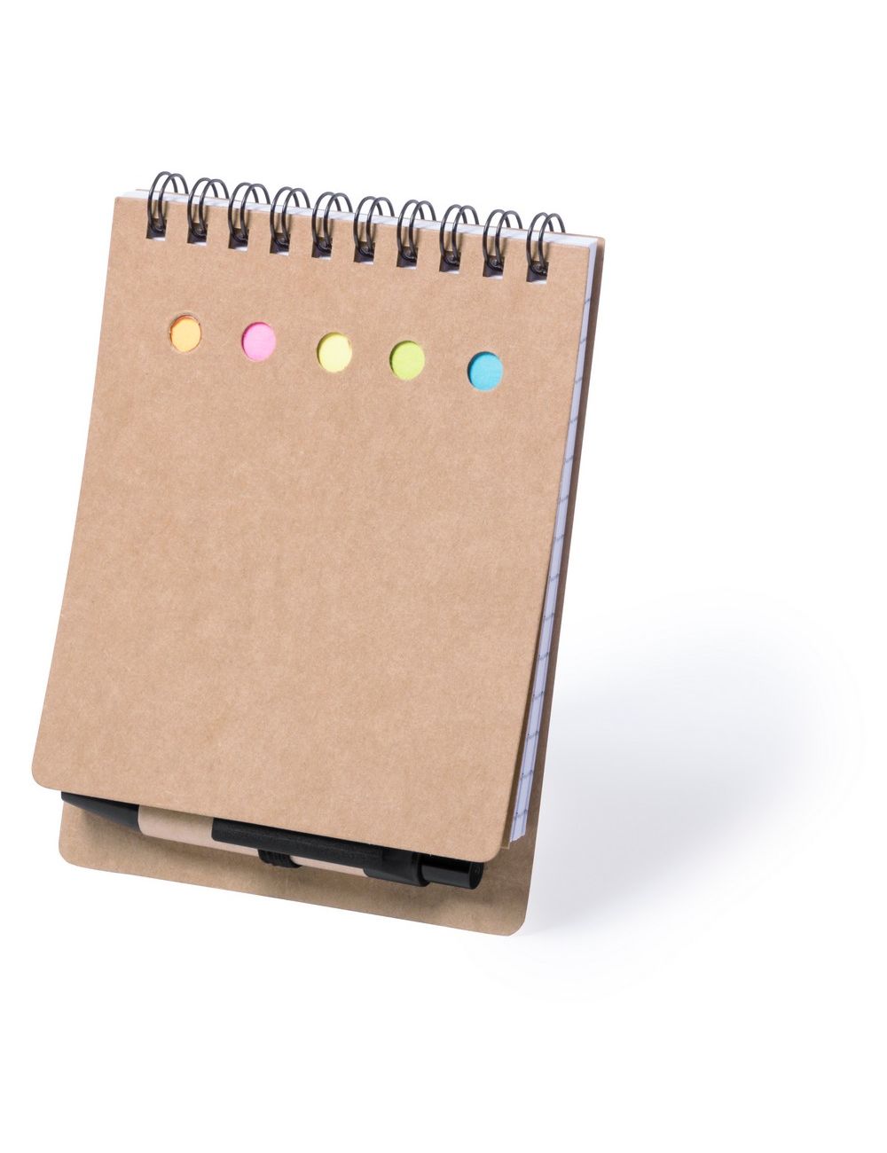 Zestaw do notatek, notatnik ok. A6, karteczki...