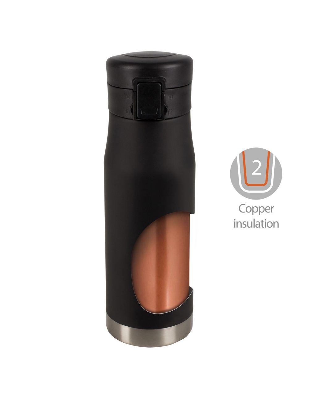 Kubek termiczny 600 ml Mauro Conti | Brian