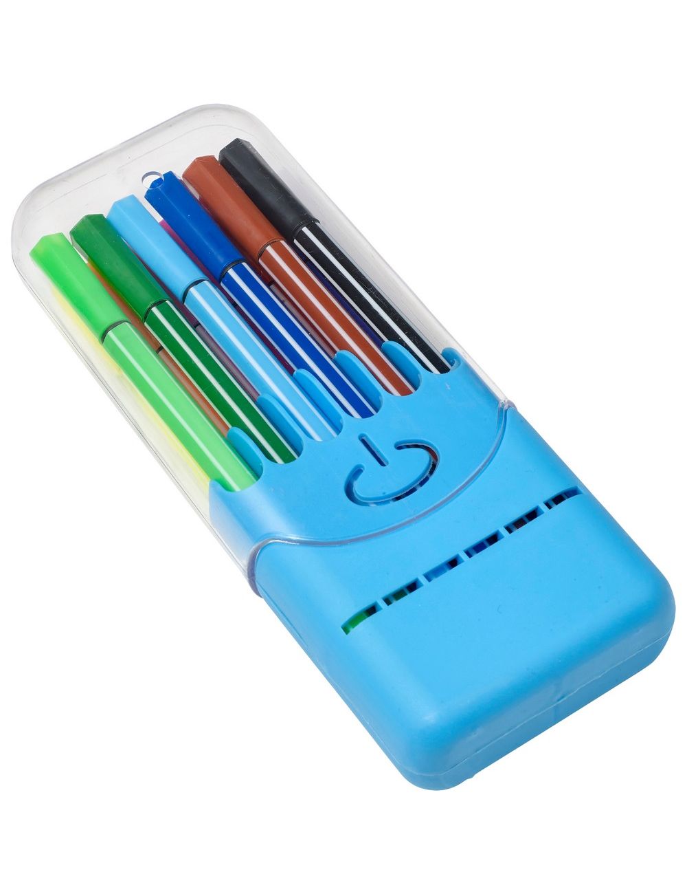 Zestaw 12 flamastrów