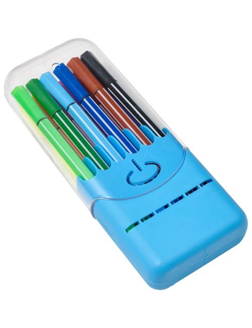 Zestaw 12 flamastrów