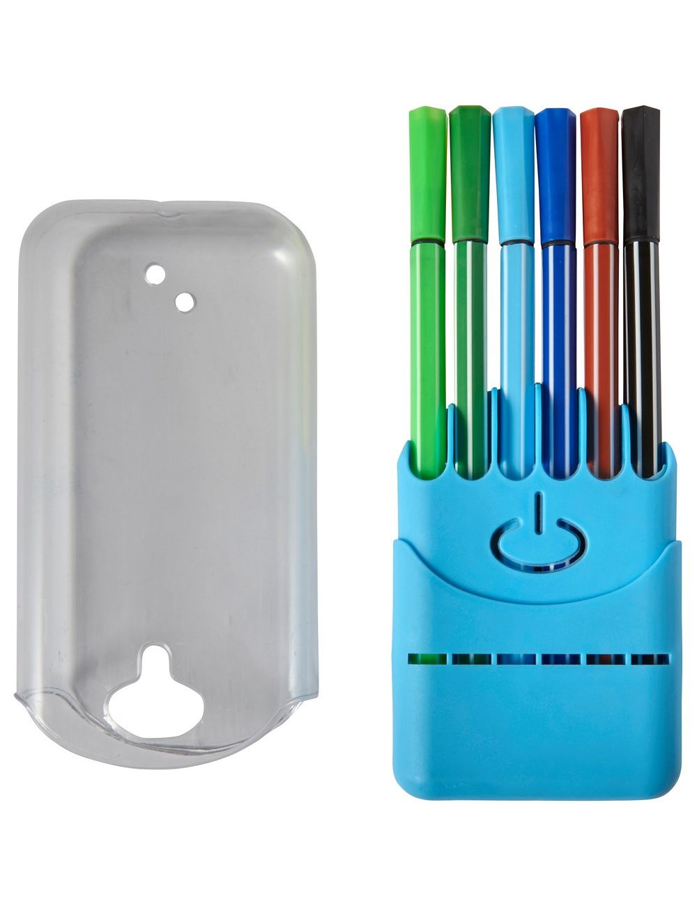 Zestaw 12 flamastrów