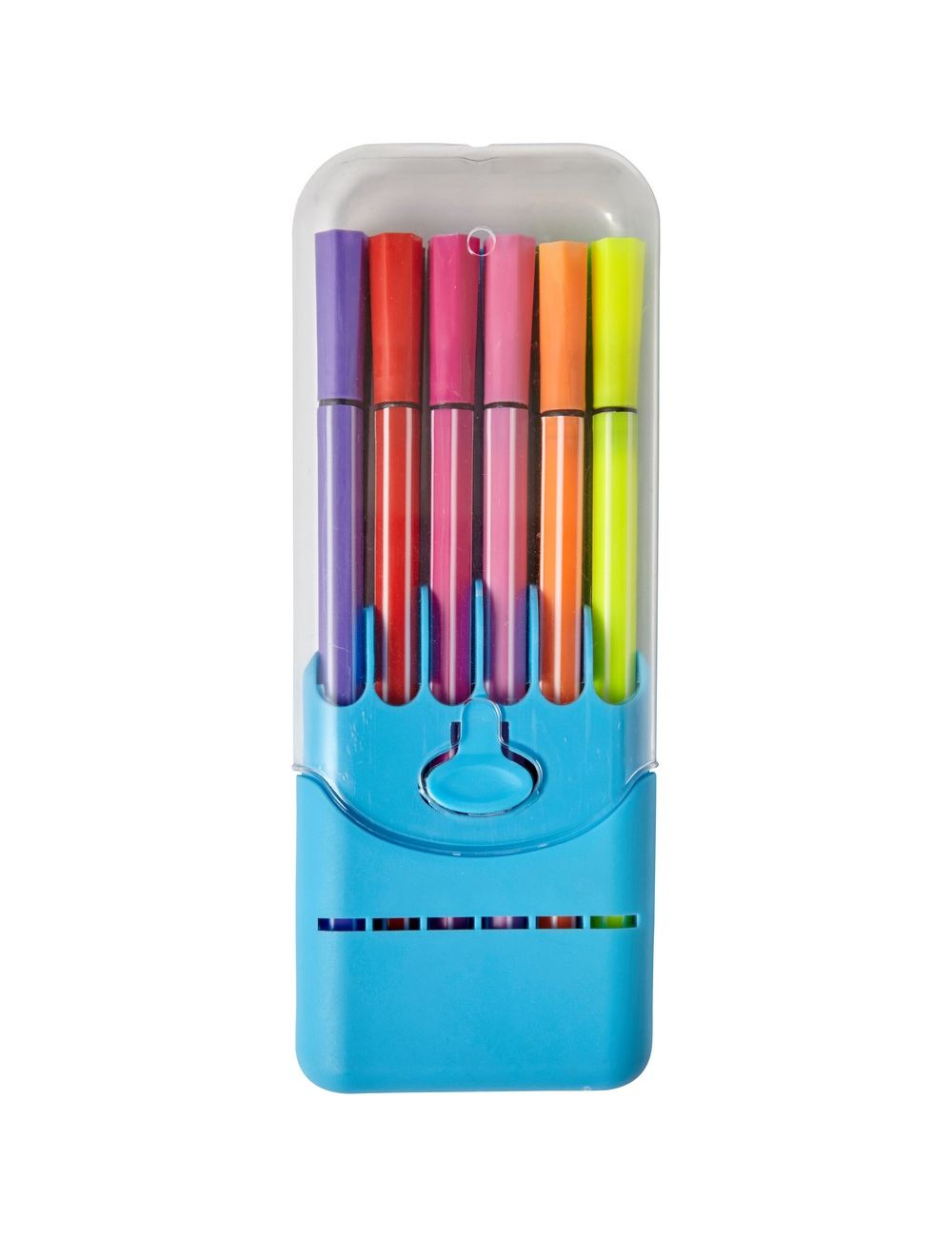 Zestaw 12 flamastrów