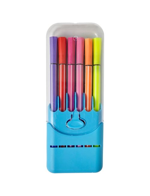 Zestaw 12 flamastrów