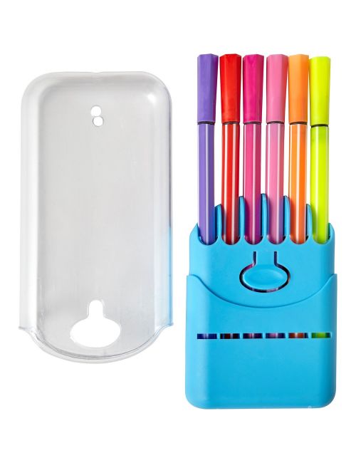 Zestaw 12 flamastrów