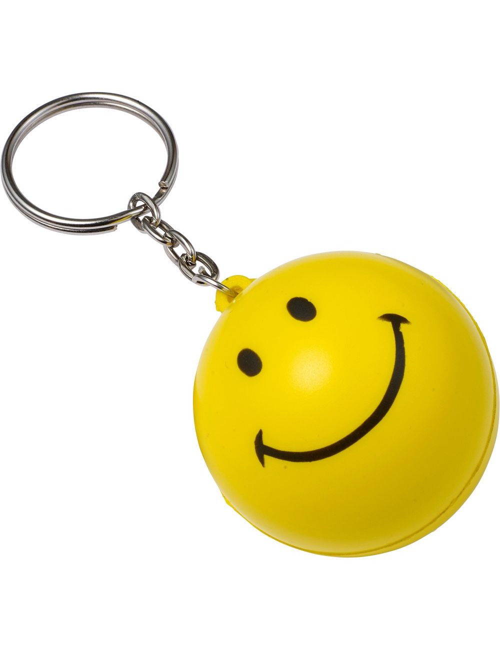 Brelok do kluczy, antystres "uśmiechnięta buzia"