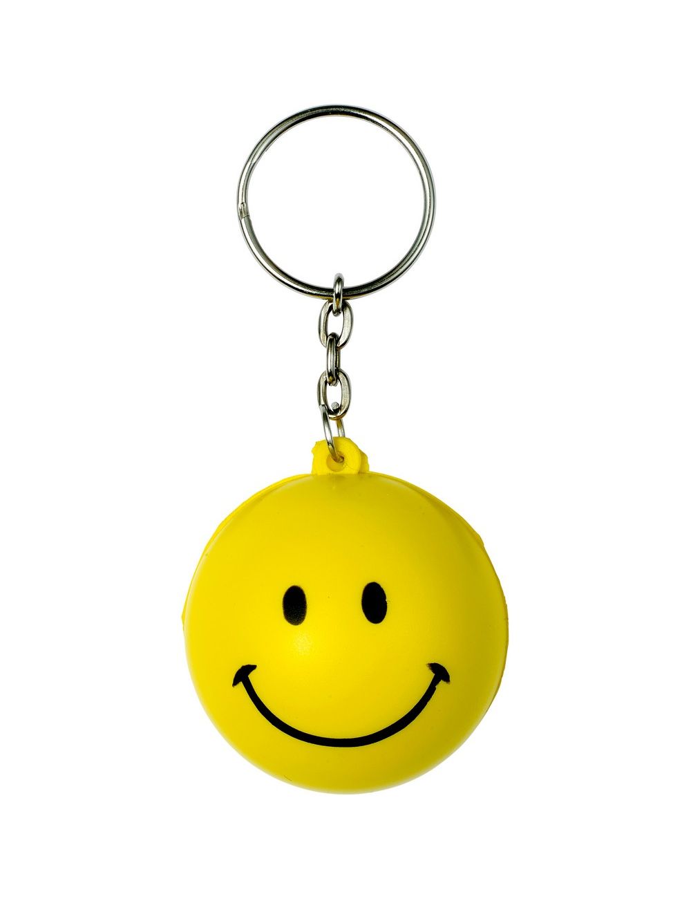 Brelok do kluczy, antystres "uśmiechnięta buzia"