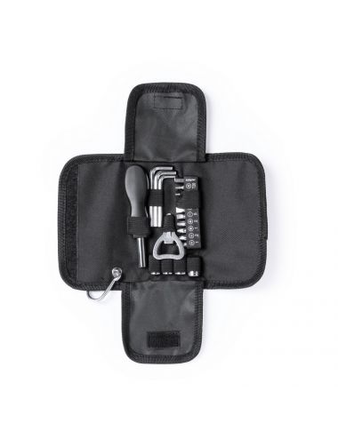 Zestaw narzędzi 19 el., śrubokręt 2