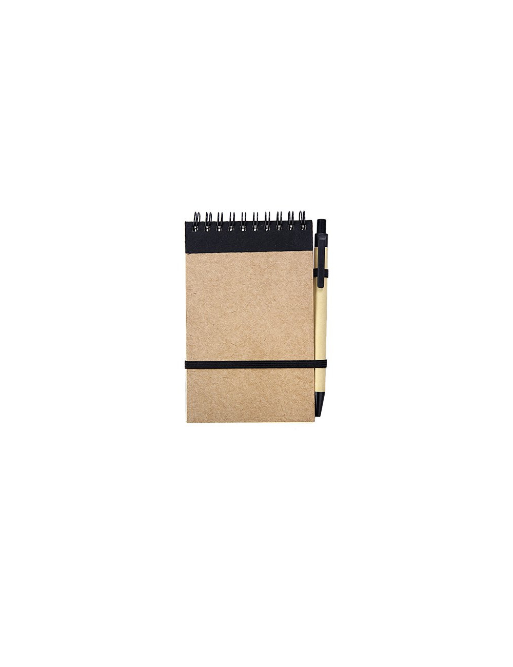 Notes Kraft 90x140/70k gładki z długopisem,...