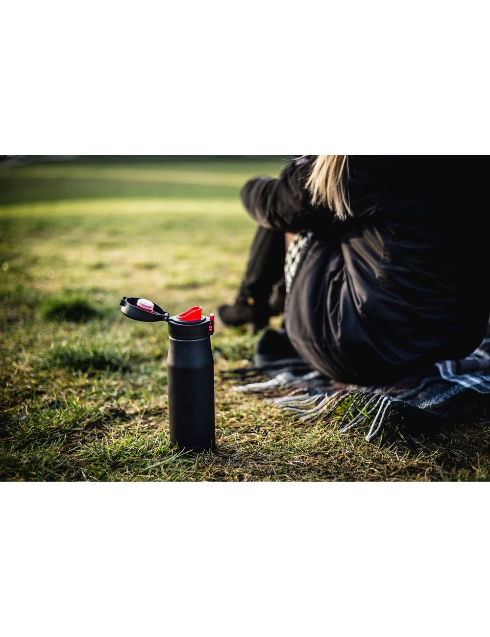 Kubek termiczny 550 ml Air Gifts | Angela