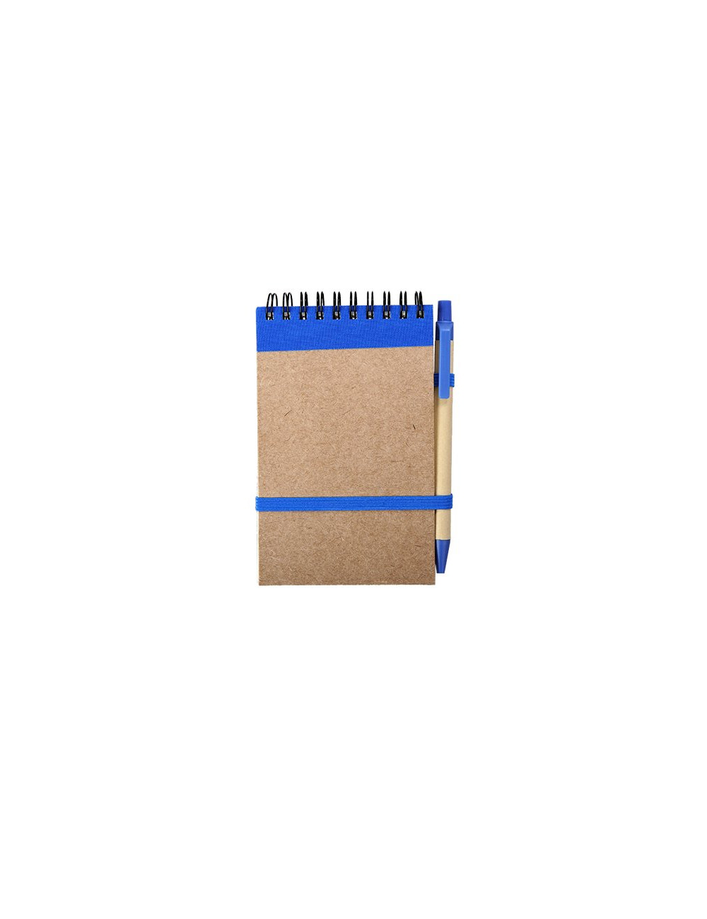 Notes Kraft 90x140/70k gładki z długopisem,...