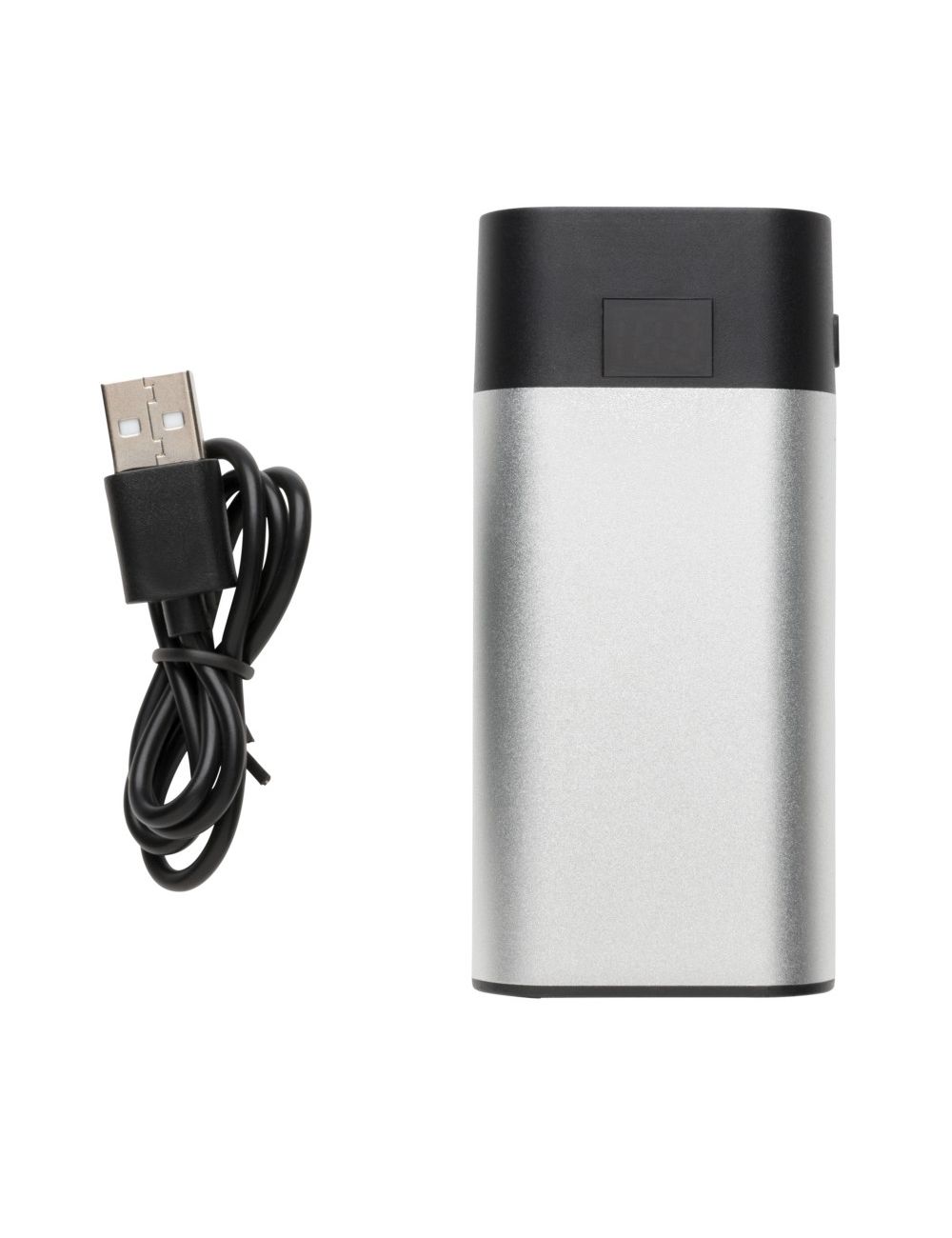 Power bank 4000 mAh z cyfrowym wyświetlaczem