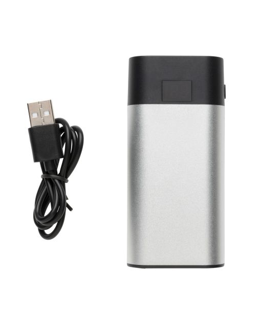 Power bank 4000 mAh z cyfrowym wyświetlaczem