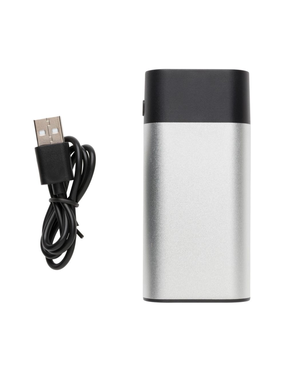 Power bank 4000 mAh z cyfrowym wyświetlaczem