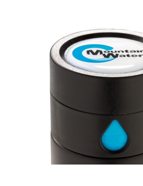 Butelka sportowa 650 ml Aqua, monitorująca ilość wypitej wody