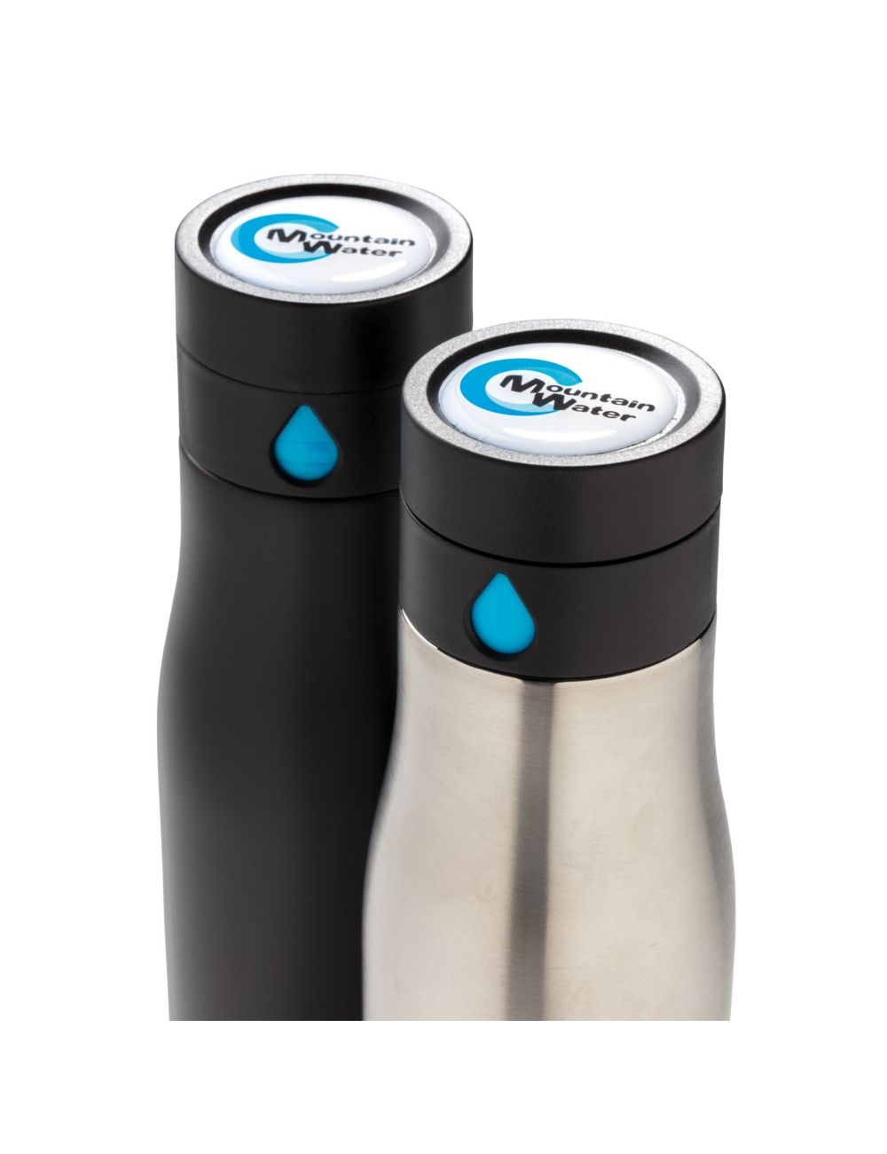 Butelka sportowa 650 ml Aqua, monitorująca...