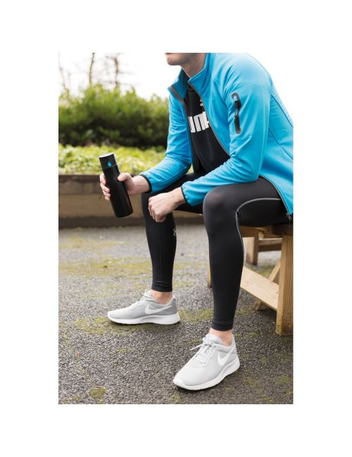 Butelka sportowa 650 ml Aqua, monitorująca ilość wypitej wody