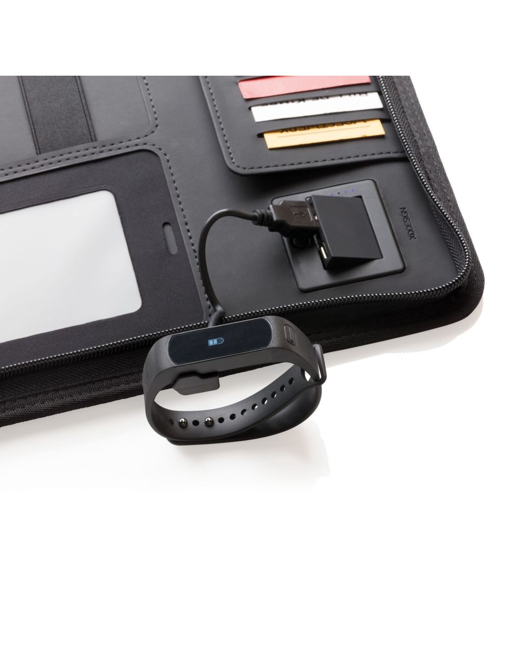 Teczka konferencyjna ok. A4 Air, ładowarka...