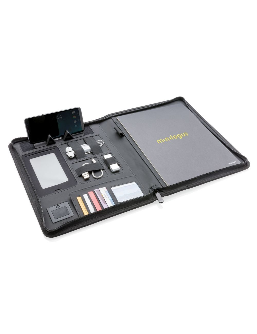 Teczka konferencyjna ok. A4 Air, ładowarka...