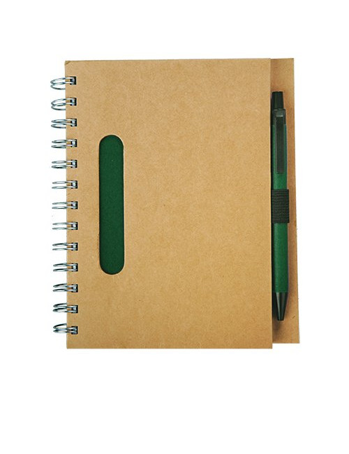 Notes 120x180/70k linia Envivo, zielony/beżowy