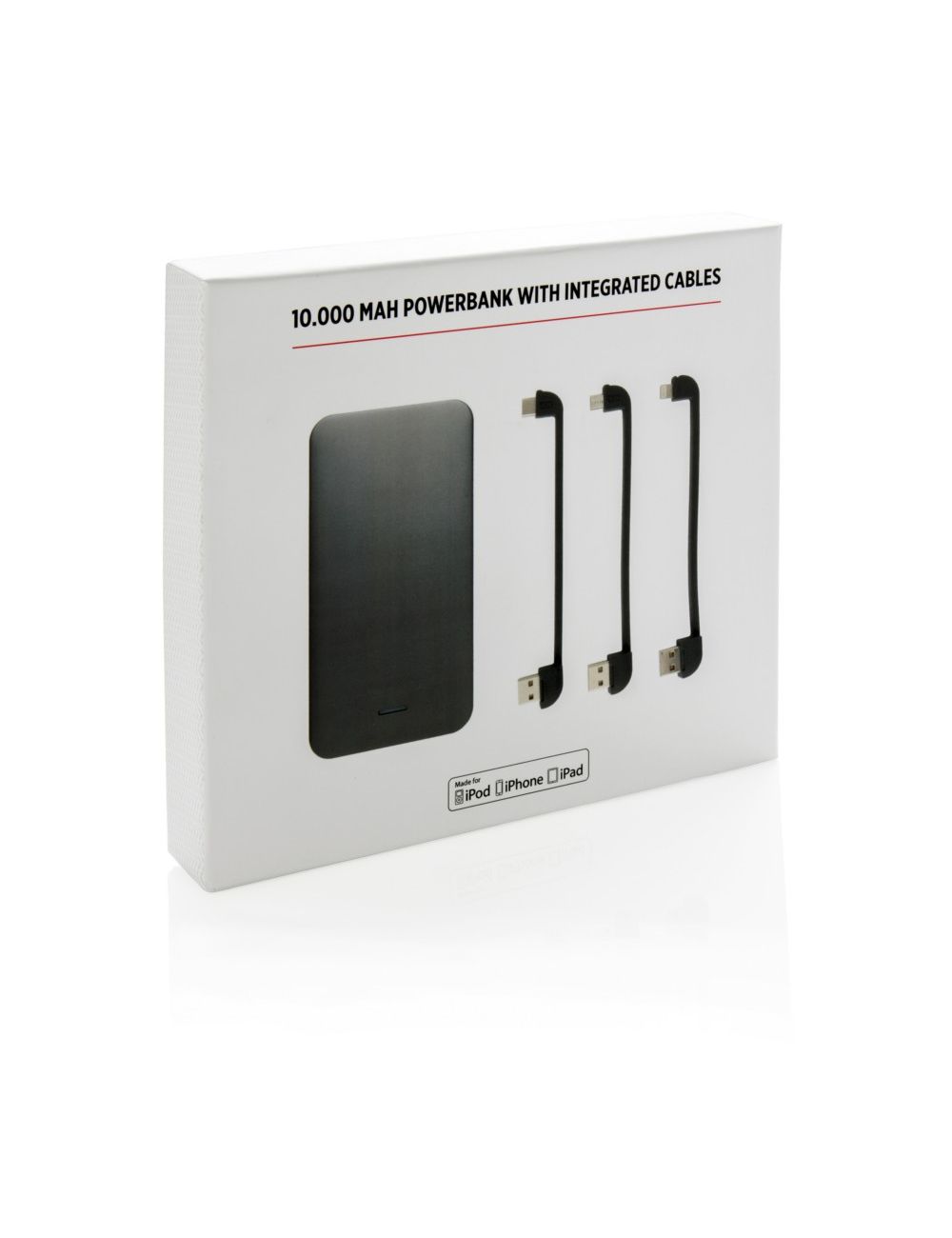 Power bank 10000 mAh, licencja MFi