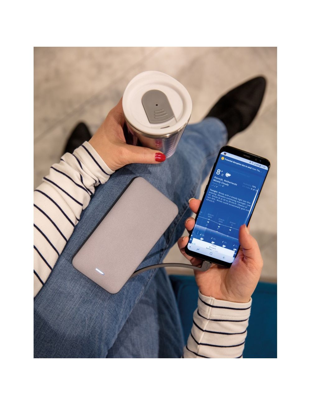 Power bank 10000 mAh, licencja MFi