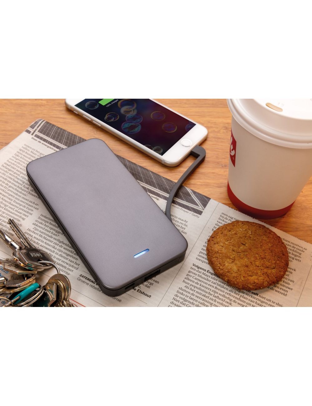 Power bank 10000 mAh, licencja MFi