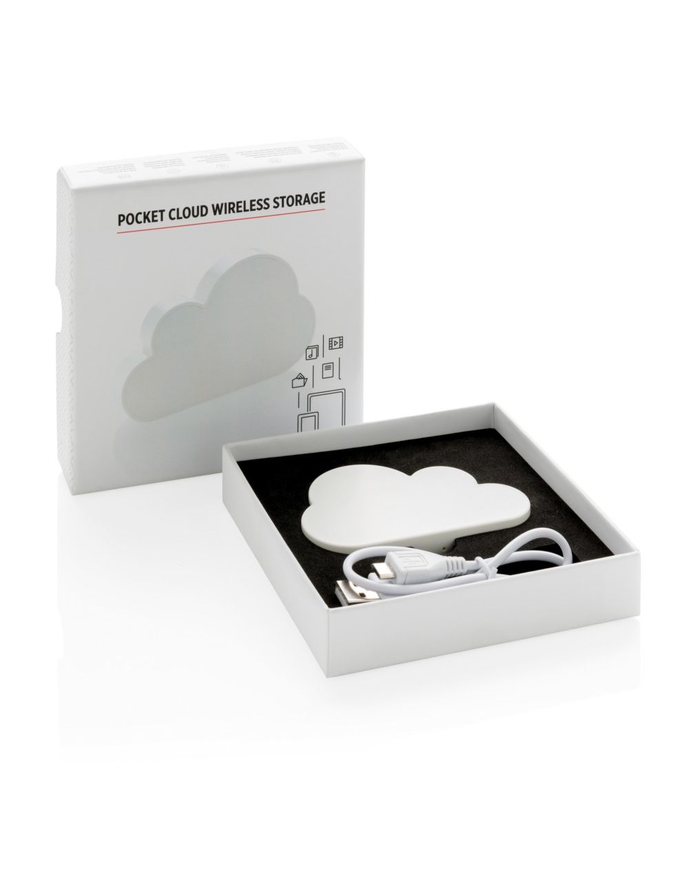 Kieszonkowy dysk bezprzewodowy 16GB, chmura