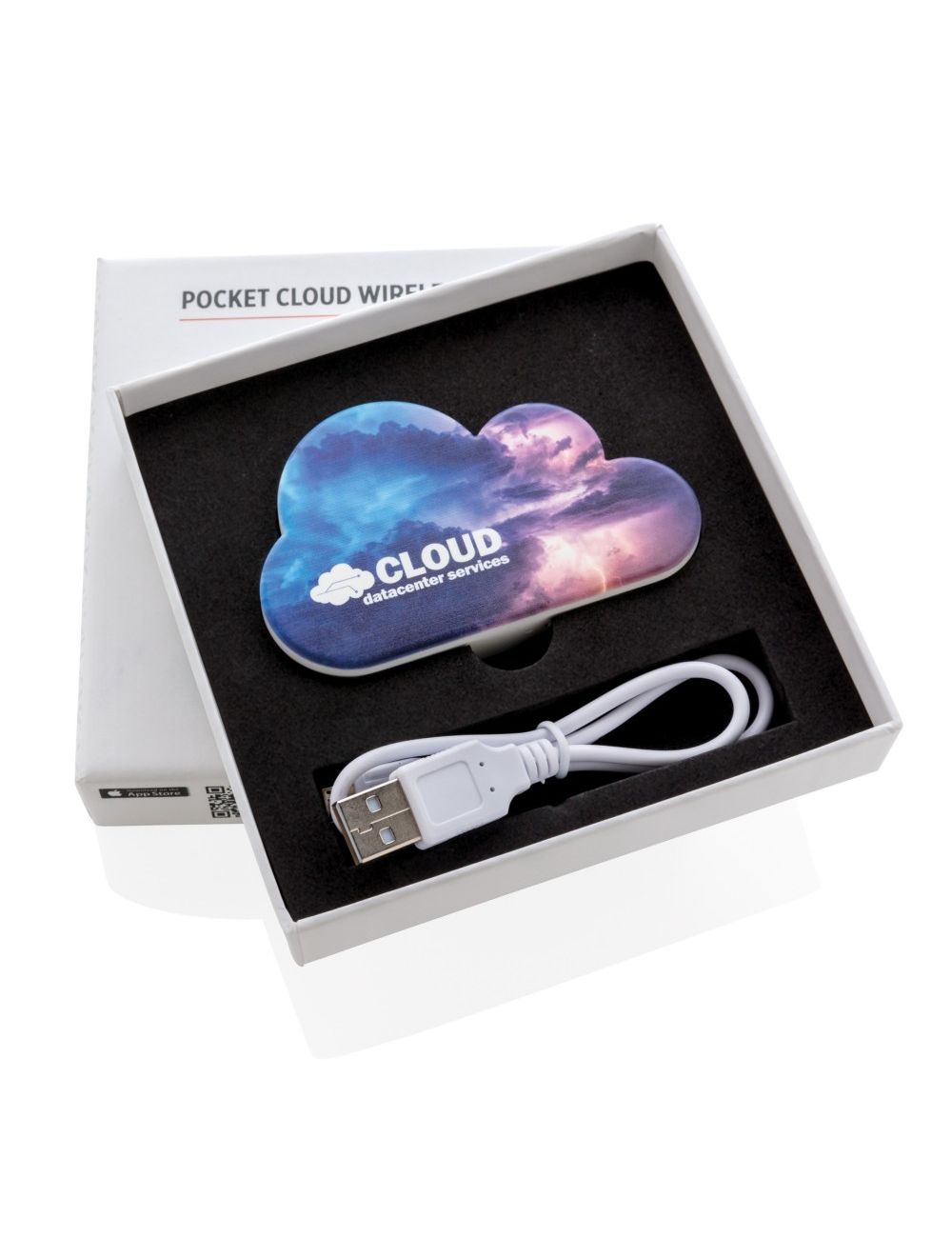 Kieszonkowy dysk bezprzewodowy 16GB, chmura