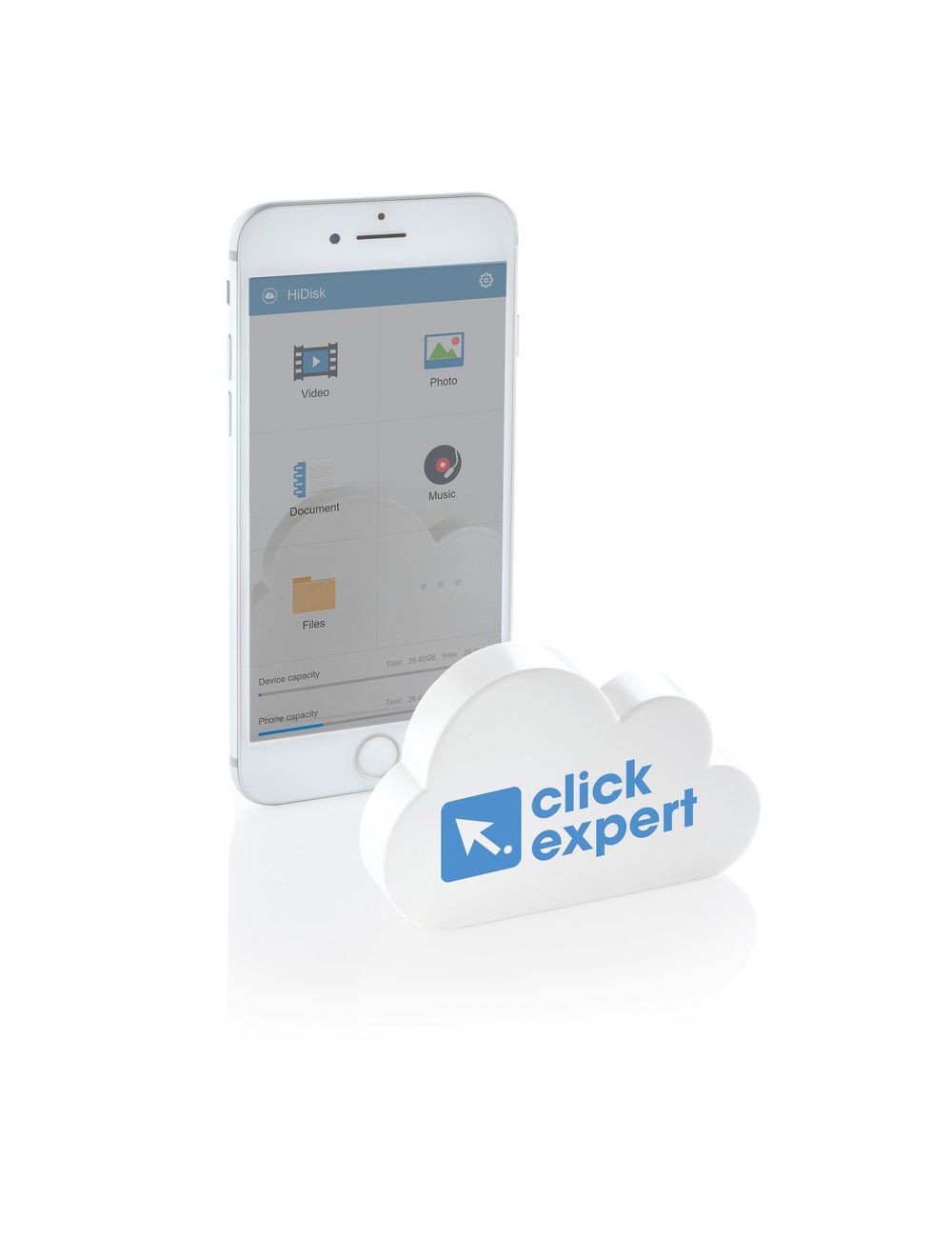 Kieszonkowy dysk bezprzewodowy 16GB, chmura
