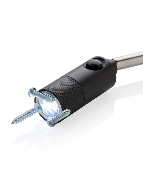 Latarka teleskopowa 3 LED z magnesem