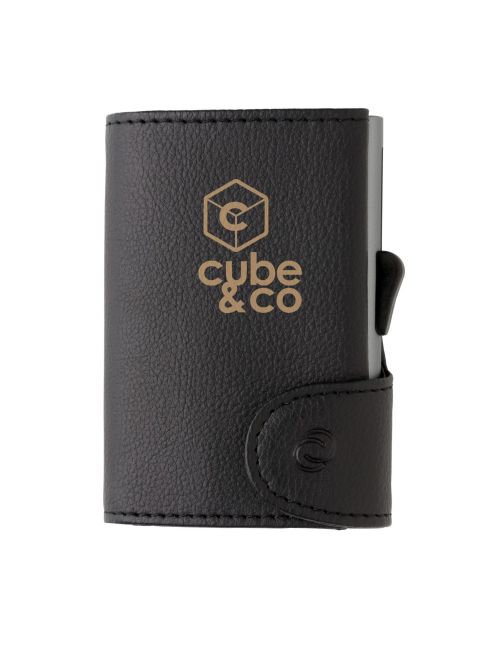 Portfel, etui na karty kredytowe C-Secure, ochrona RFID