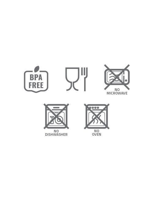 Butelka sportowa 800 ml Air Gifts | Frank