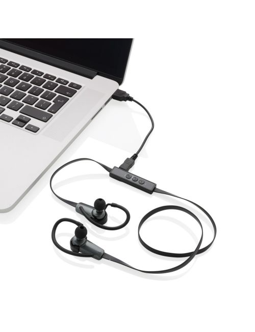 Bezprzewodowe słuchawki douszne Swiss Peak