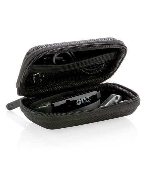 Bezprzewodowe słuchawki douszne Swiss Peak